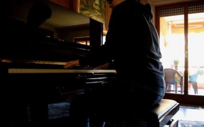#iosuonodacasa - Frédérick Chopin - Improvviso N°1 in La bemolle maggiore op.29 - Alessio Sinagra - pianoforte