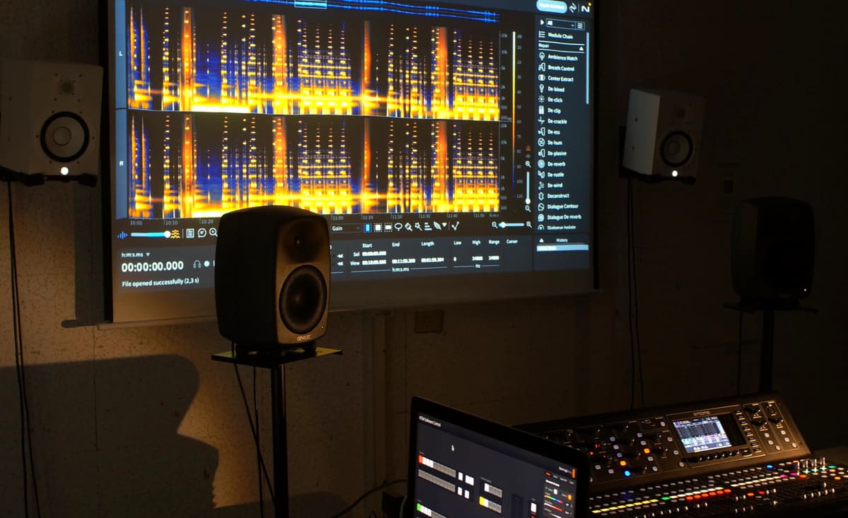 Laboratorio di Musica Elettronica - Immagine 1